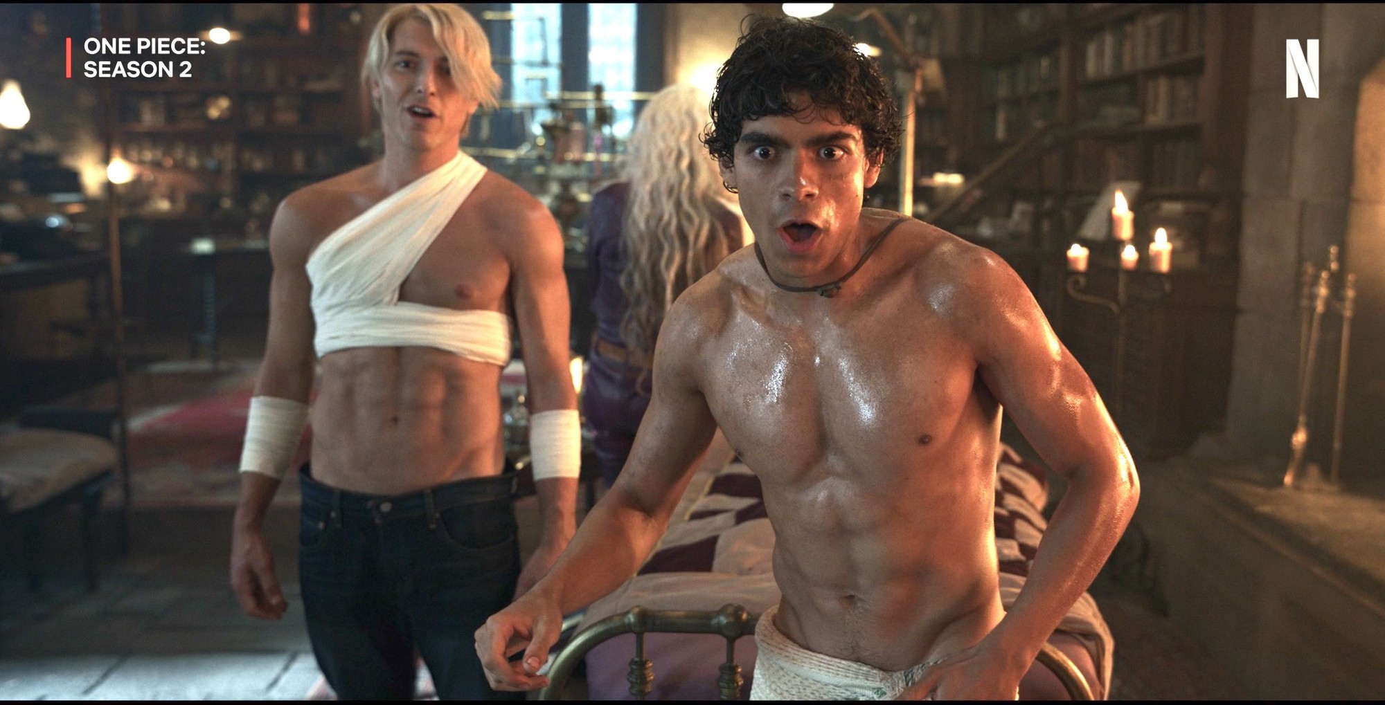 "Luffy" Iñaki Godoy gây bão với body 6 múi cực phẩm: Màn lột xác ngoạn mục cho One Piece Live-Action mùa 2- Ảnh 1.