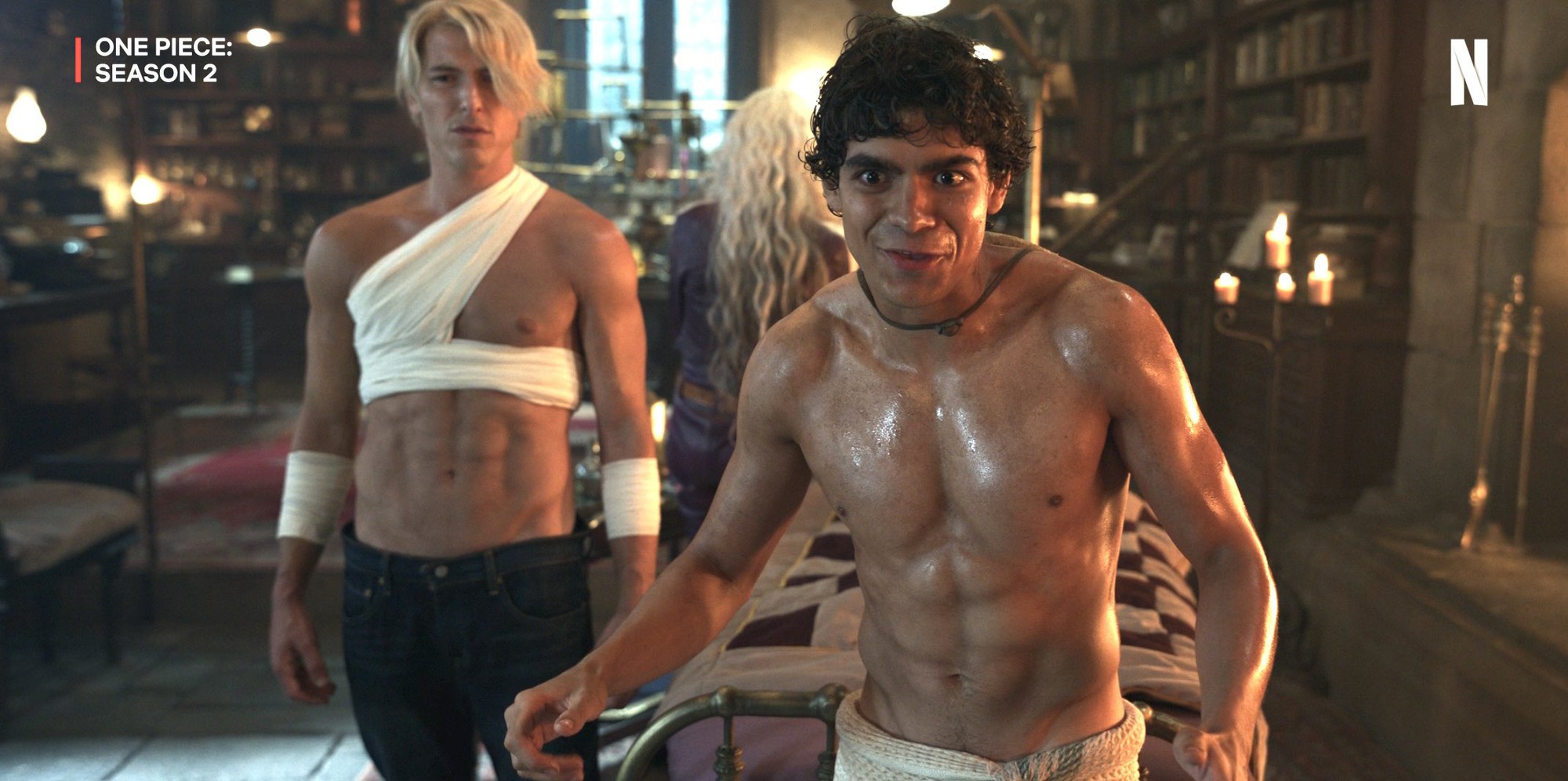 "Luffy" Iñaki Godoy gây bão với body 6 múi cực phẩm: Màn lột xác ngoạn mục cho One Piece Live-Action mùa 2- Ảnh 2.