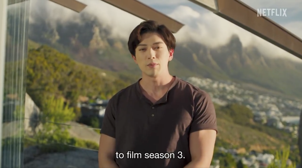 "Zoro" Mackenyu xác nhận One Piece Live-Action khởi quay mùa 3, lộ diện body khủng gây bão- Ảnh 1.