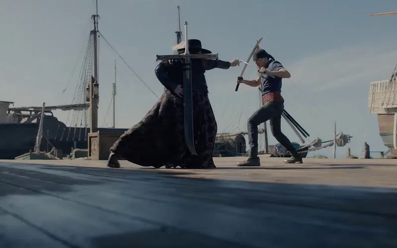 "Zoro" Mackenyu xác nhận One Piece Live-Action khởi quay mùa 3, lộ diện body khủng gây bão- Ảnh 4.