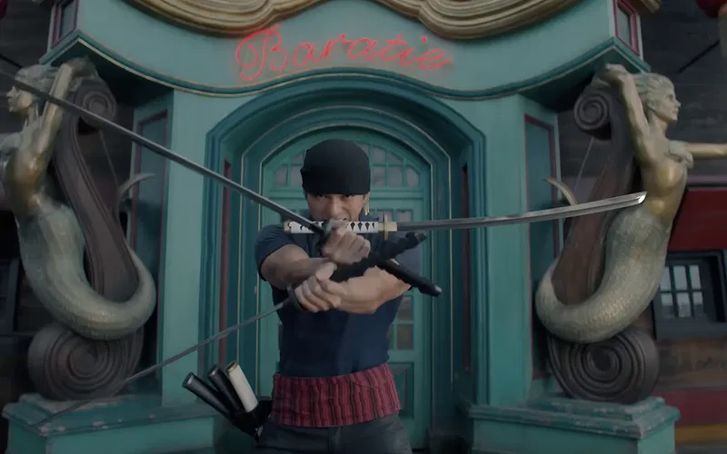 "Zoro" Mackenyu xác nhận One Piece Live-Action khởi quay mùa 3, lộ diện body khủng gây bão- Ảnh 3.