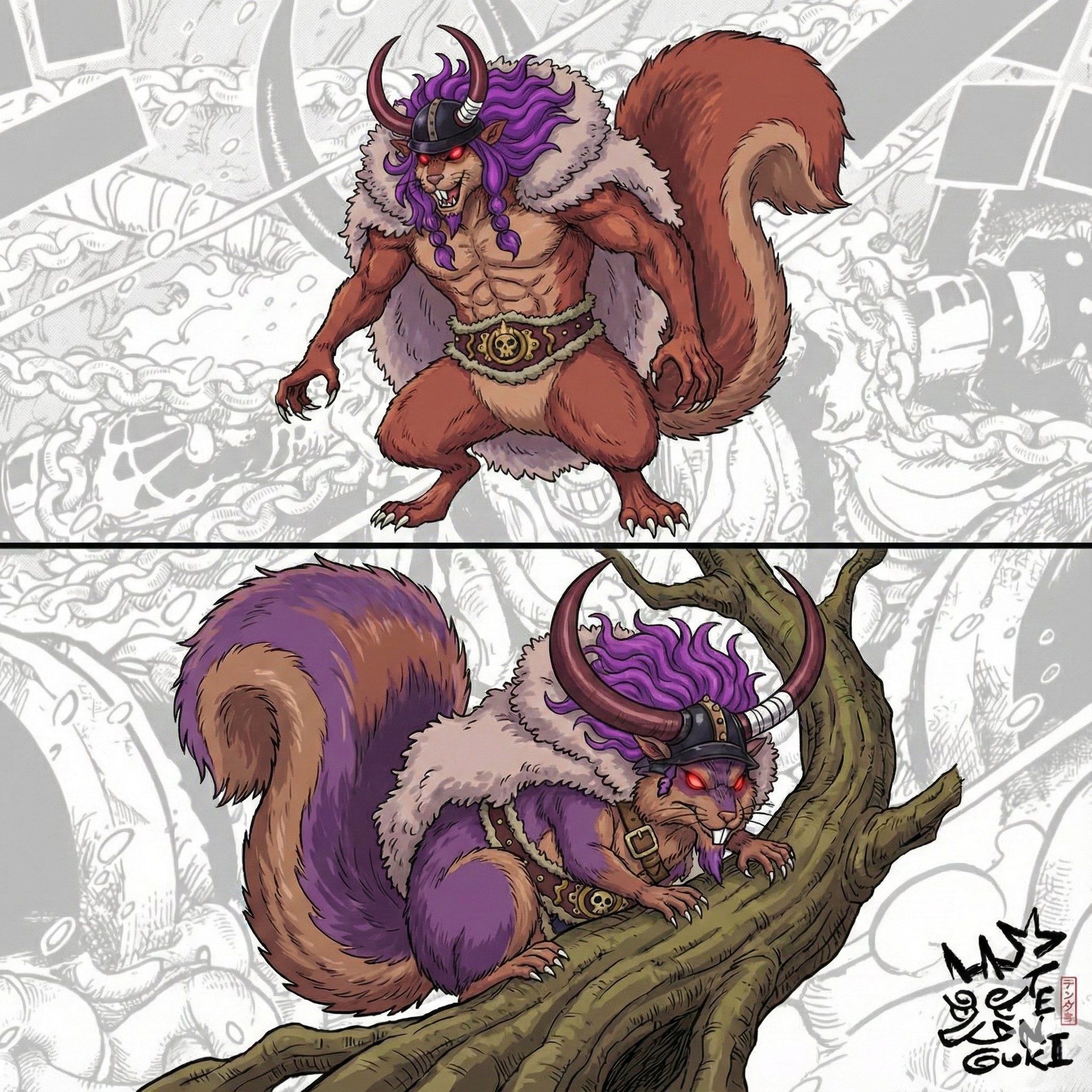 One Piece: Rộ tin hoàng tử Loki sở hữu trái ác quỷ "Sóc thần" huyền thoại, thực hư ra sao?- Ảnh 2.