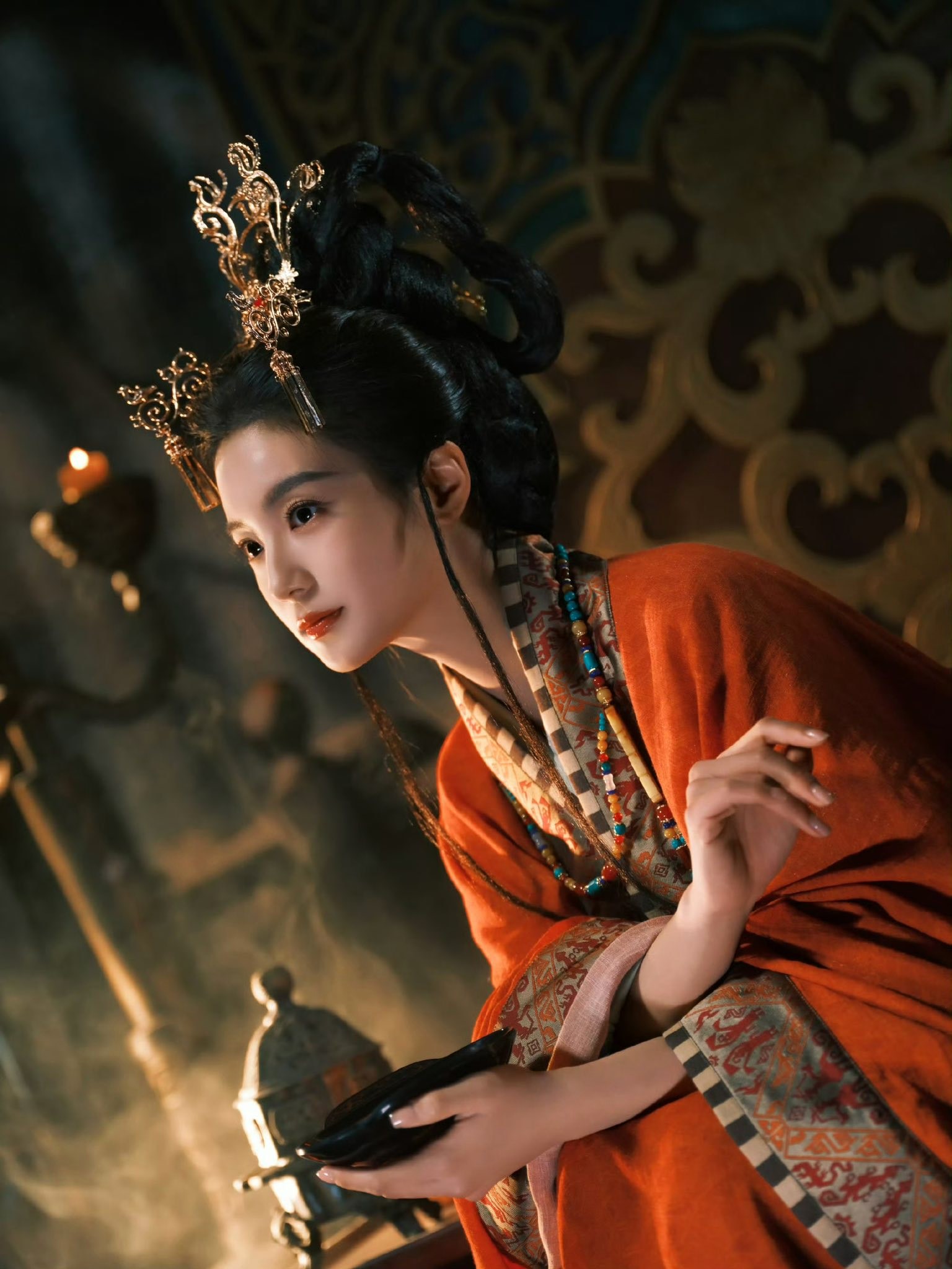 Lần đầu có mỹ nhân “mặt như mâm bạc” lại được khen nức nở: Visual tuyệt tác hội họa, không thể đẹp hơn được nữa- Ảnh 3. Lần đầu có mỹ nhân “mặt như mâm bạc” lại được khen nức nở: Visual tuyệt tác hội họa, không thể đẹp hơn được nữa- Ảnh 3.