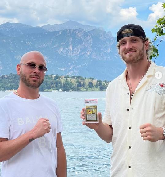 Logan Paul "chốt kèo" đấu giá thẻ bài Pikachu 130 tỷ, cuộc chơi của những đại tỷ phú- Ảnh 2. Logan Paul "chốt kèo" đấu giá thẻ bài Pikachu 130 tỷ, cuộc chơi của những đại tỷ phú- Ảnh 2.