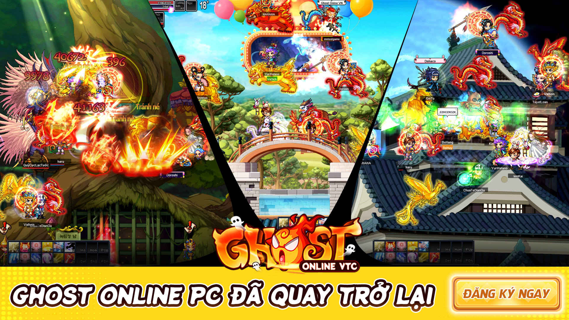 Ghost Online PC rầm rộ trở lại, cộng đồng game thủ sẵn sàng Close Beta không giới hạn- Ảnh 1.