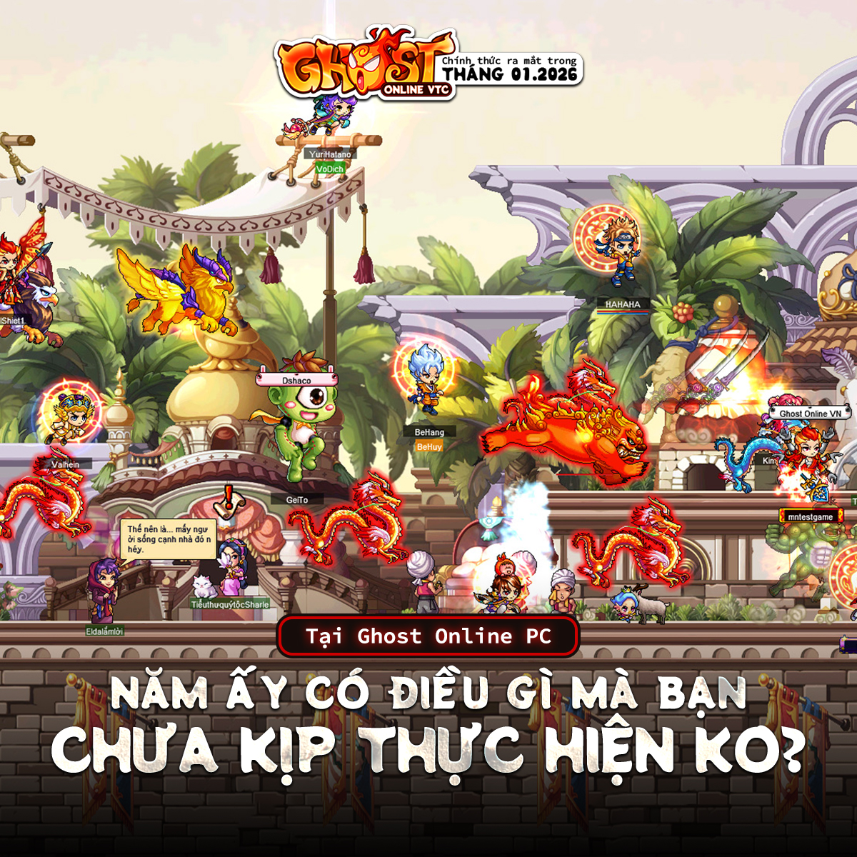 Ghost Online PC rầm rộ trở lại, cộng đồng game thủ sẵn sàng Close Beta không giới hạn- Ảnh 2.