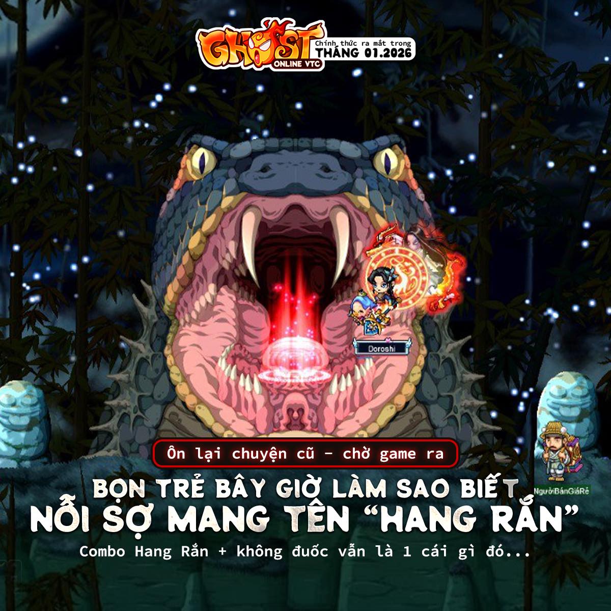 Ghost Online PC rầm rộ trở lại, cộng đồng game thủ sẵn sàng Close Beta không giới hạn- Ảnh 5.