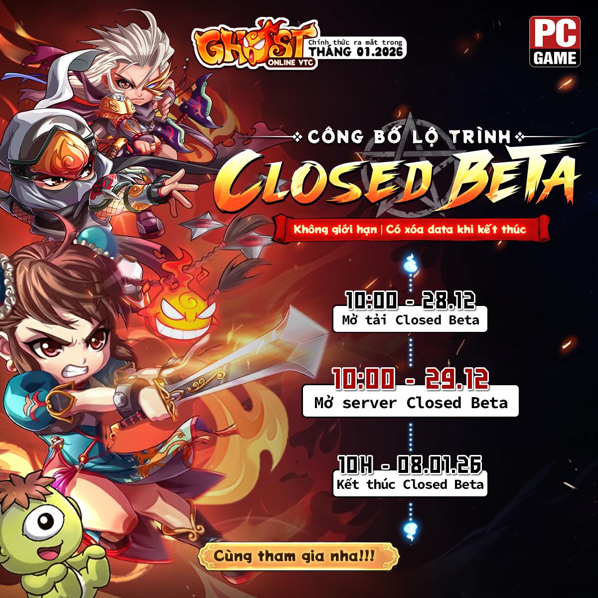 Ghost Online PC rầm rộ trở lại, cộng đồng game thủ sẵn sàng Close Beta không giới hạn- Ảnh 6.