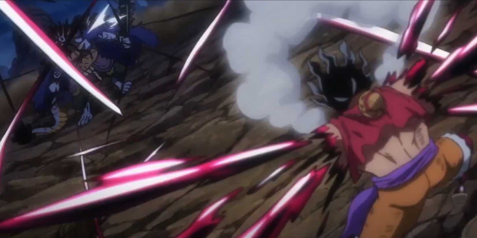 One Piece: Rò rỉ bản thảo bí mật của Oda, lộ diện "Dark Luffy" cực ngầu- Ảnh 3.