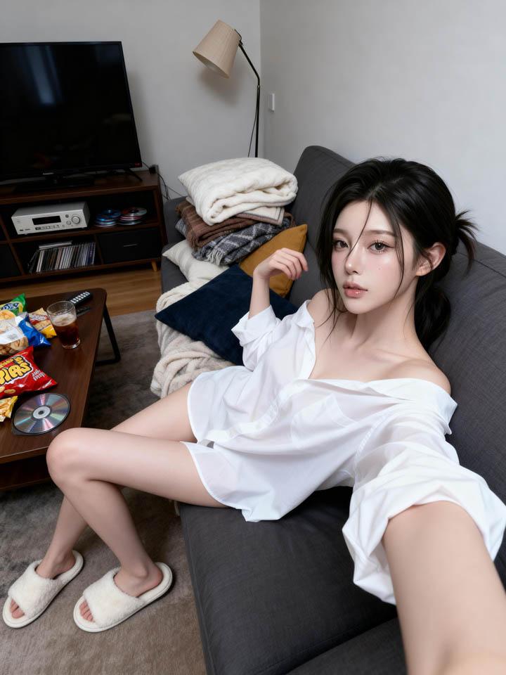 Trào lưu sử dụng “hot girl ảo”, gợi cảm nhờ dòng prompt nhưng vẫn khiến nhiều người tin là thật- Ảnh 10.