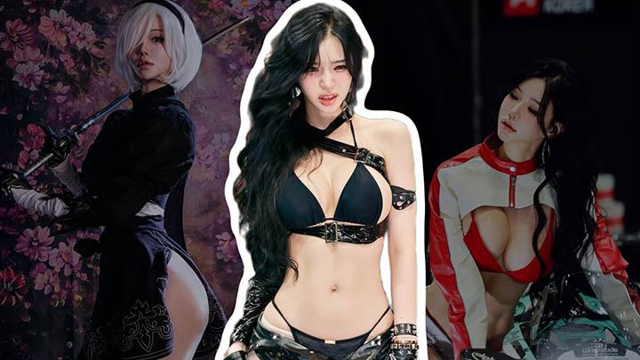 Nữ hoàng người mẫu xe Hàn Quốc làm fan điên đảo khi dấn thân vào làng cosplay- Ảnh 1.