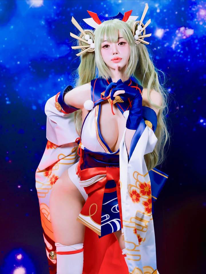 Nữ hoàng người mẫu xe Hàn Quốc làm fan điên đảo khi dấn thân vào làng cosplay- Ảnh 9.