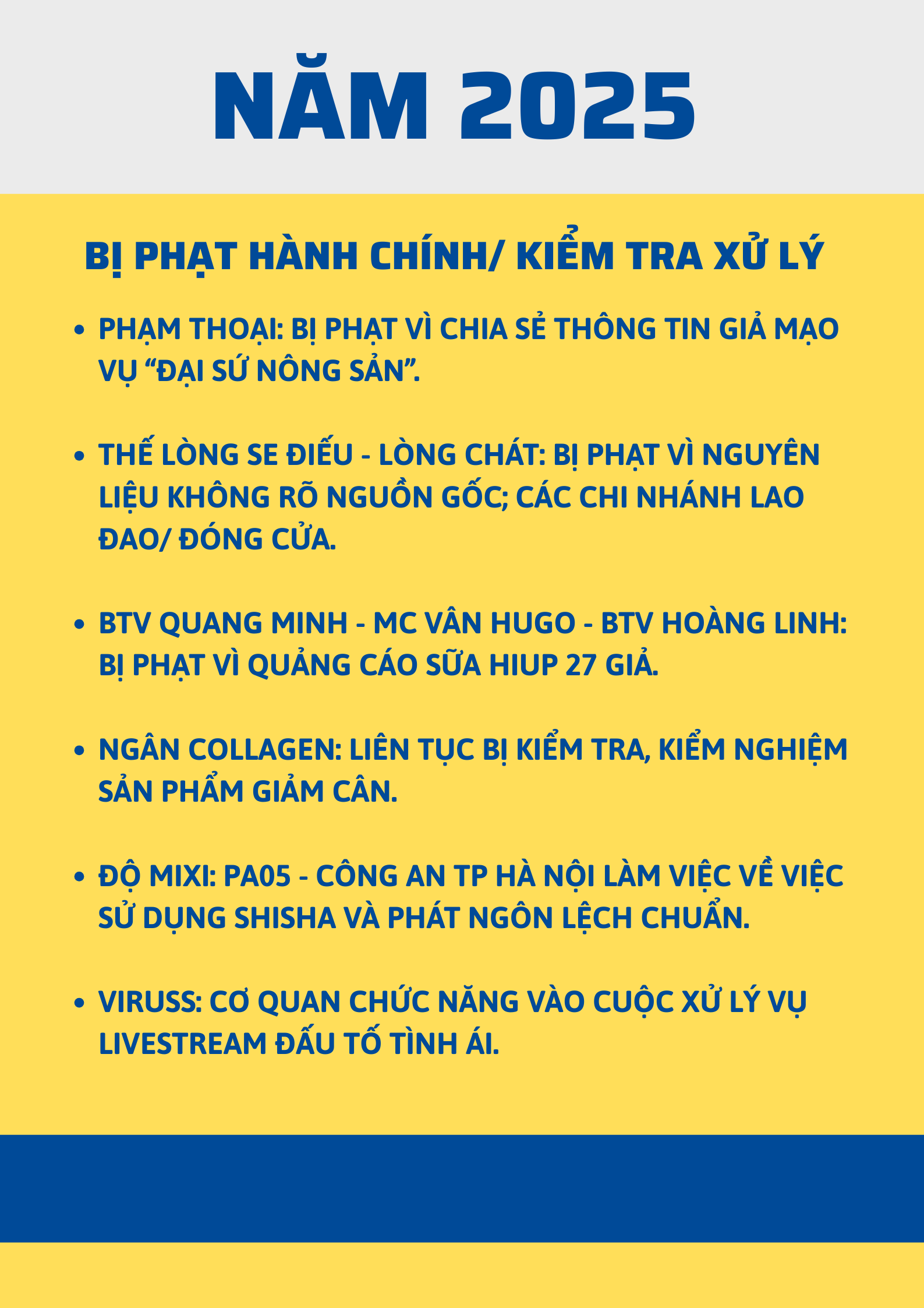 Xoá sổ "vùng an toàn" của người nổi tiếng vướng tai tiếng năm 2025- Ảnh 1. Xoá sổ "vùng an toàn" của người nổi tiếng vướng tai tiếng năm 2025- Ảnh 1.