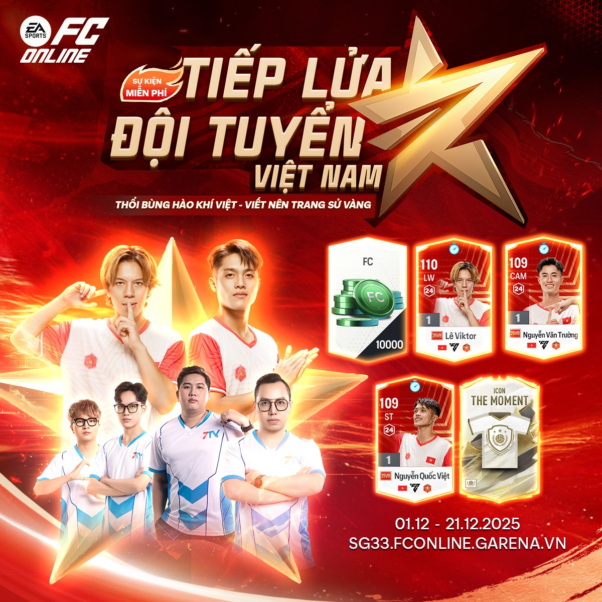 FC Online Việt Nam sẵn sàng vô địch SEA Games 33- Ảnh 5.