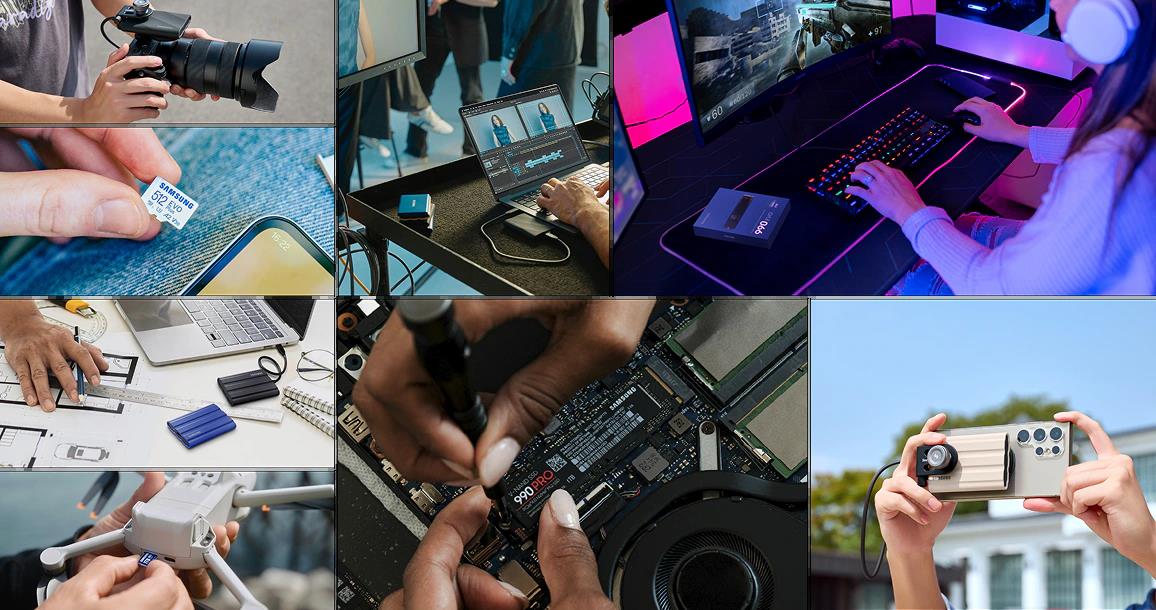 Không hổ danh là “ông vua” bộ nhớ Flash, Samsung sở hữu hàng loạt công nghệ đáng gờm- Ảnh 1. Không hổ danh là “ông vua” bộ nhớ Flash, Samsung sở hữu hàng loạt công nghệ đáng gờm- Ảnh 1.