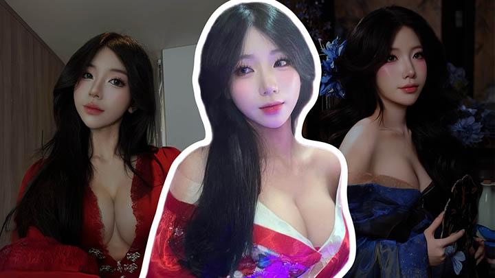 Theo đuổi phong cách “thần tiên tỷ tỷ”, hot girl vẫn khoe dáng bốc lửa khiến fan u mê- Ảnh 1. Theo đuổi phong cách “thần tiên tỷ tỷ”, hot girl vẫn khoe dáng bốc lửa khiến fan u mê- Ảnh 1.