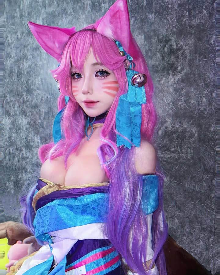 Theo đuổi phong cách “thần tiên tỷ tỷ”, hot girl vẫn khoe dáng bốc lửa khiến fan u mê- Ảnh 10. Theo đuổi phong cách “thần tiên tỷ tỷ”, hot girl vẫn khoe dáng bốc lửa khiến fan u mê- Ảnh 10.