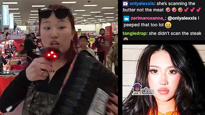 Nữ TikToker 4 triệu người theo dõi bị bắt quả tang trộm đồ siêu thị ngay trên livestream- Ảnh 4.