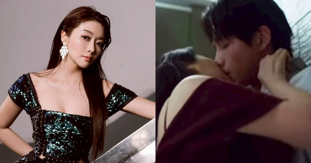 Đăng clip 10 giây hôn ngấu nghiến nam tài tử có vợ con trong nhà vệ sinh, nữ diễn viên bị lên án- Ảnh 1.