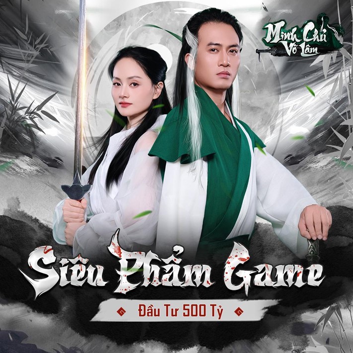 Lan Phương và Doãn Quốc Đam và màn "tái hợp" trong vũ trụ Minh Chủ Võ Lâm- Ảnh 2. Lan Phương và Doãn Quốc Đam và màn "tái hợp" trong vũ trụ Minh Chủ Võ Lâm- Ảnh 2.