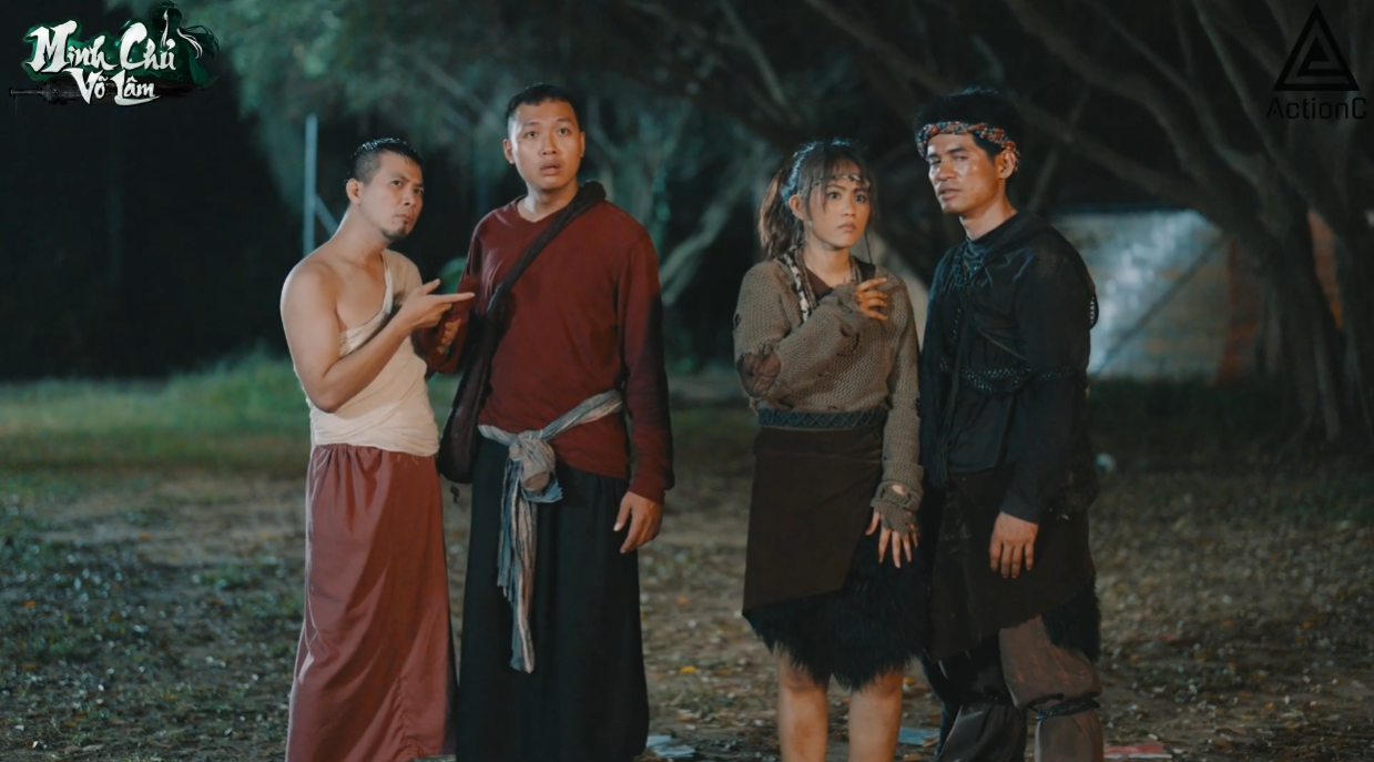 Lan Phương và Doãn Quốc Đam và màn "tái hợp" trong vũ trụ Minh Chủ Võ Lâm- Ảnh 3. Lan Phương và Doãn Quốc Đam và màn "tái hợp" trong vũ trụ Minh Chủ Võ Lâm- Ảnh 3.