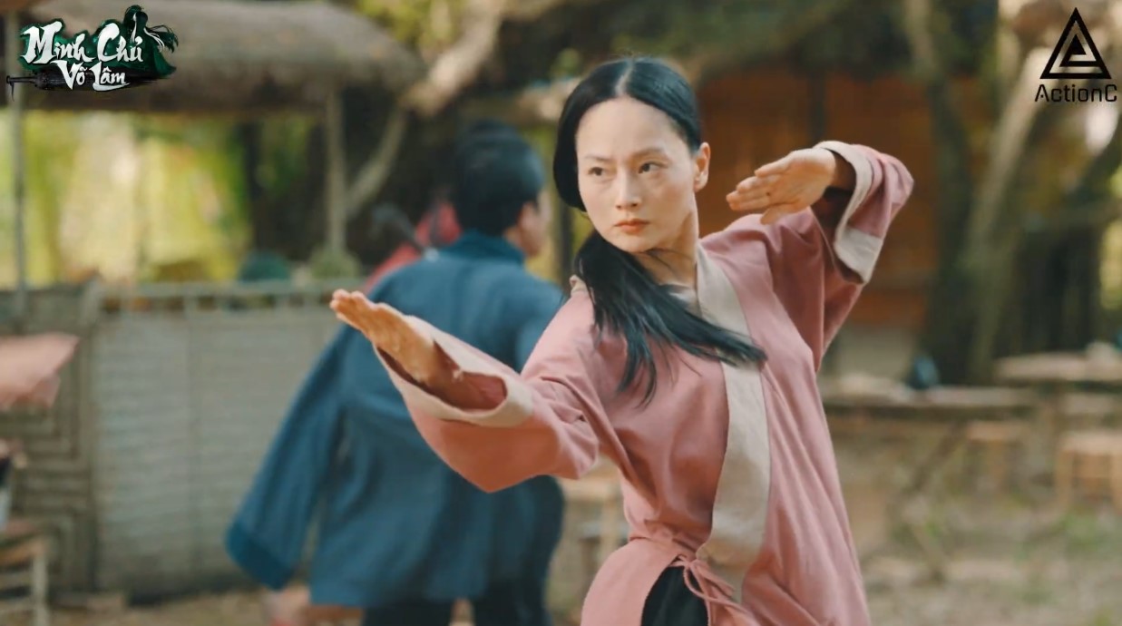 Lan Phương và Doãn Quốc Đam và màn "tái hợp" trong vũ trụ Minh Chủ Võ Lâm- Ảnh 4. Lan Phương và Doãn Quốc Đam và màn "tái hợp" trong vũ trụ Minh Chủ Võ Lâm- Ảnh 4.