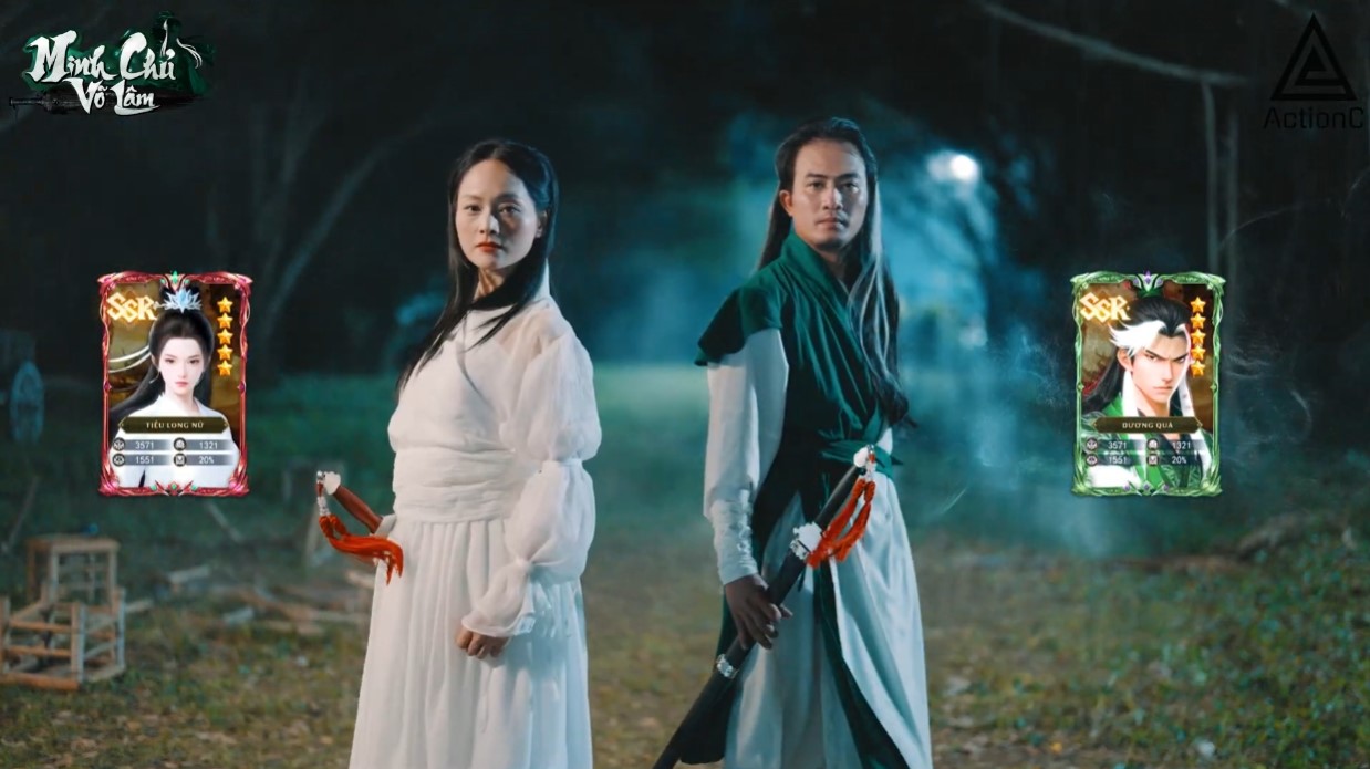 Lan Phương và Doãn Quốc Đam và màn "tái hợp" trong vũ trụ Minh Chủ Võ Lâm- Ảnh 5. Lan Phương và Doãn Quốc Đam và màn "tái hợp" trong vũ trụ Minh Chủ Võ Lâm- Ảnh 5.