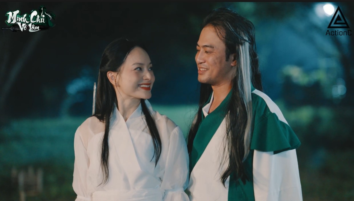 Lan Phương và Doãn Quốc Đam và màn "tái hợp" trong vũ trụ Minh Chủ Võ Lâm- Ảnh 6. Lan Phương và Doãn Quốc Đam và màn "tái hợp" trong vũ trụ Minh Chủ Võ Lâm- Ảnh 6.