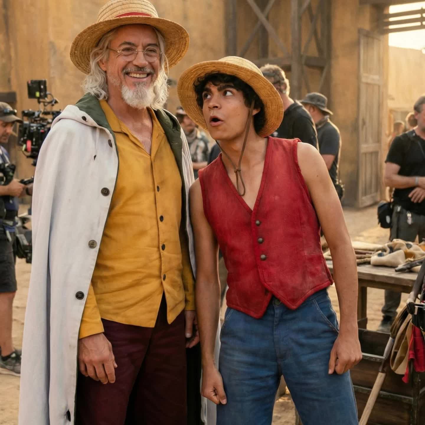 Fan One Piece trên toàn thế giới đang đặt hy vọng Robert Downey Jr. sẽ thủ vai Silvers Rayleigh- Ảnh 1.