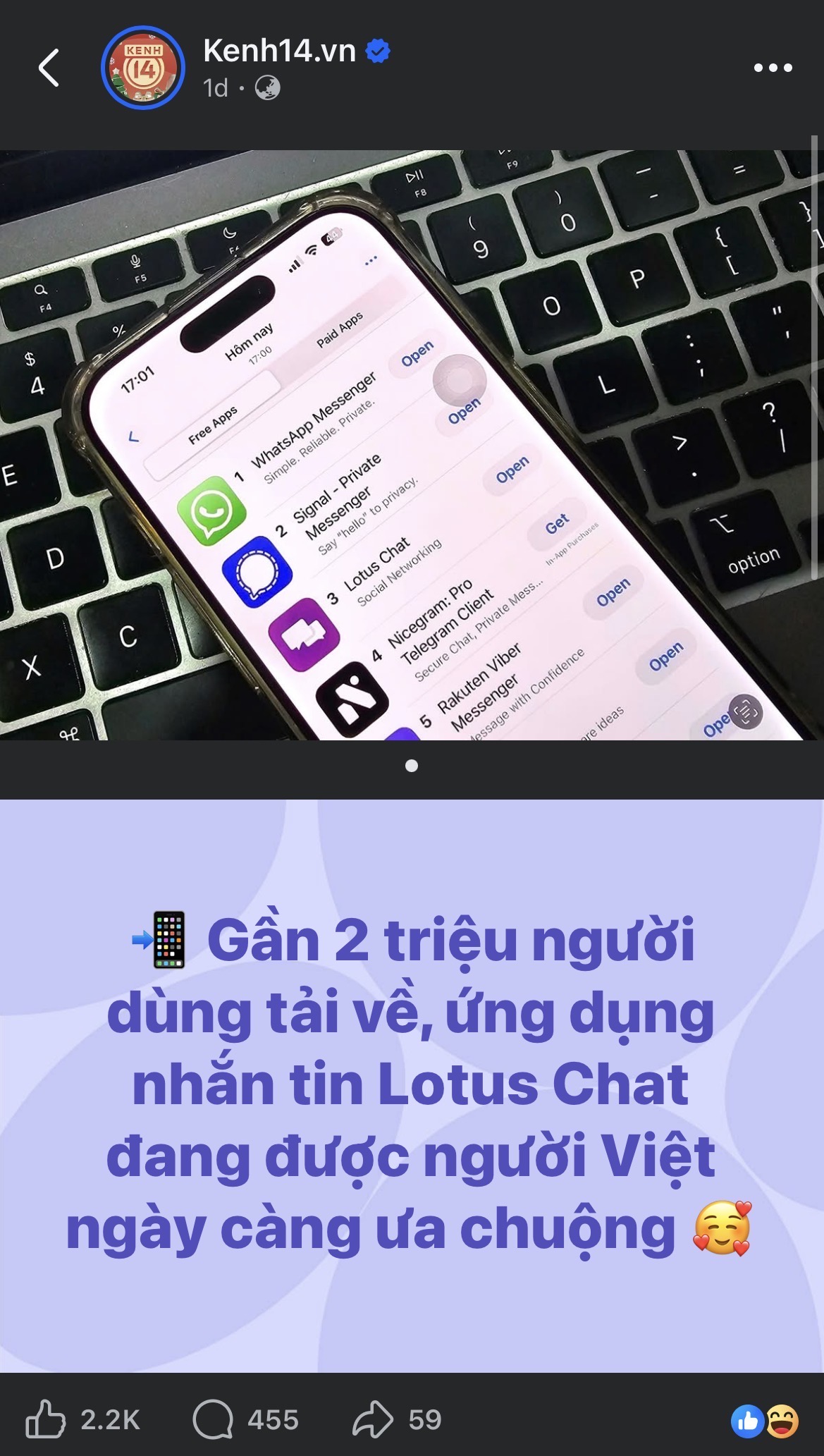 Lotus Chat bất ngờ leo hạng trên App Store và Play Store, phản ánh nhu cầu mới của người dùng Việt- Ảnh 5.