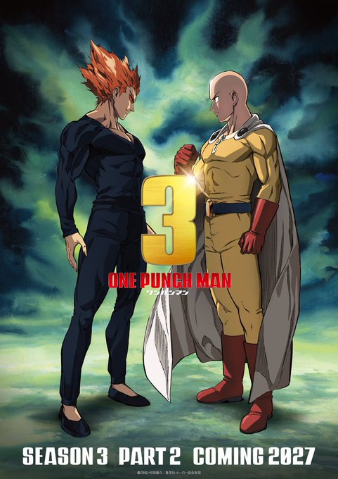 One-Punch Man mùa 3 phần 2 chốt lịch 2027: Fan phẫn nộ vì poster "lười biếng", lo ngại thương hiệu bị khai tử- Ảnh 1.