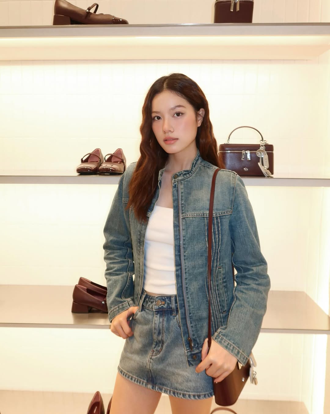 Bạn gái tin đồn của Song Luân: Visual 