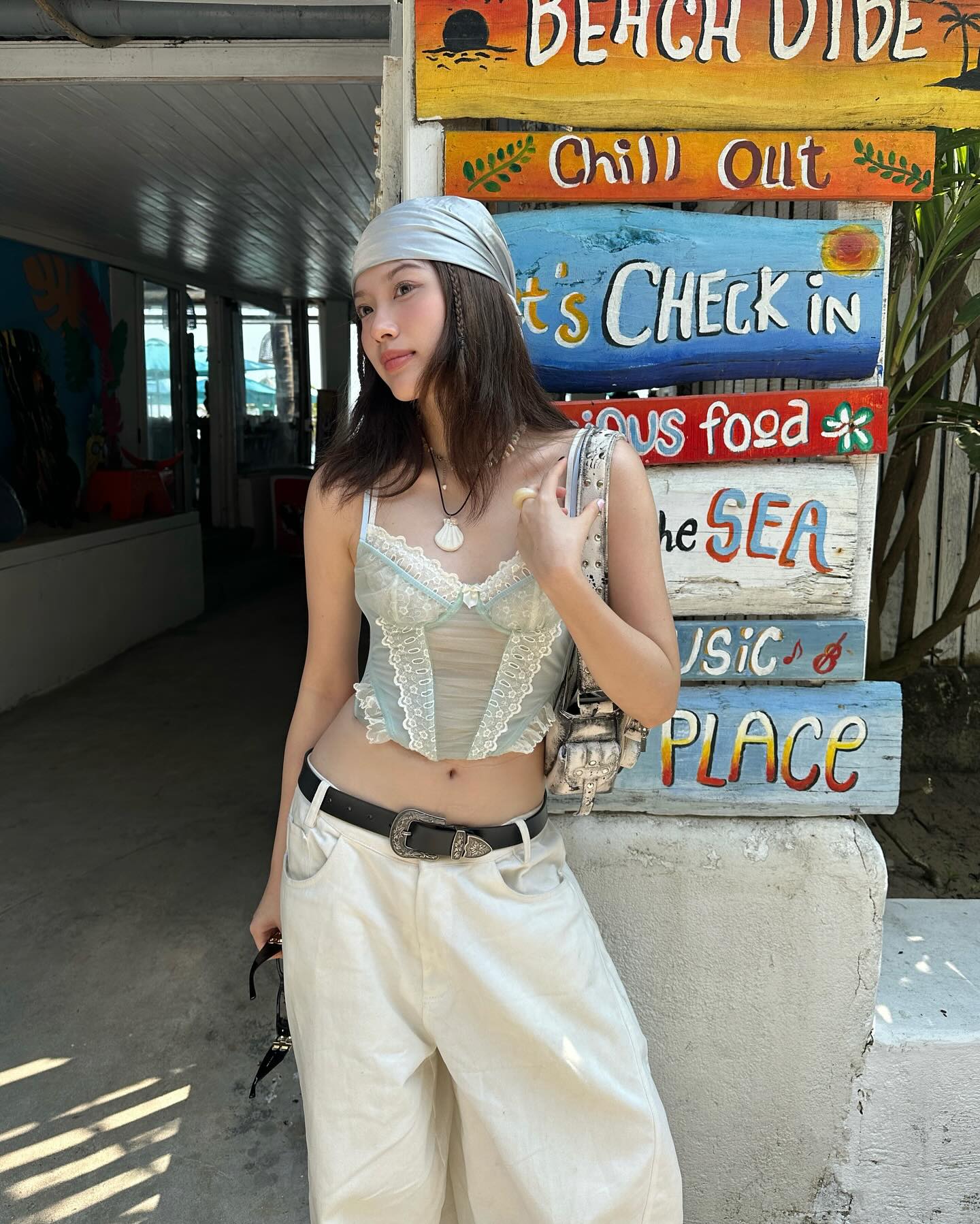 Bạn gái tin đồn của Song Luân: Visual 