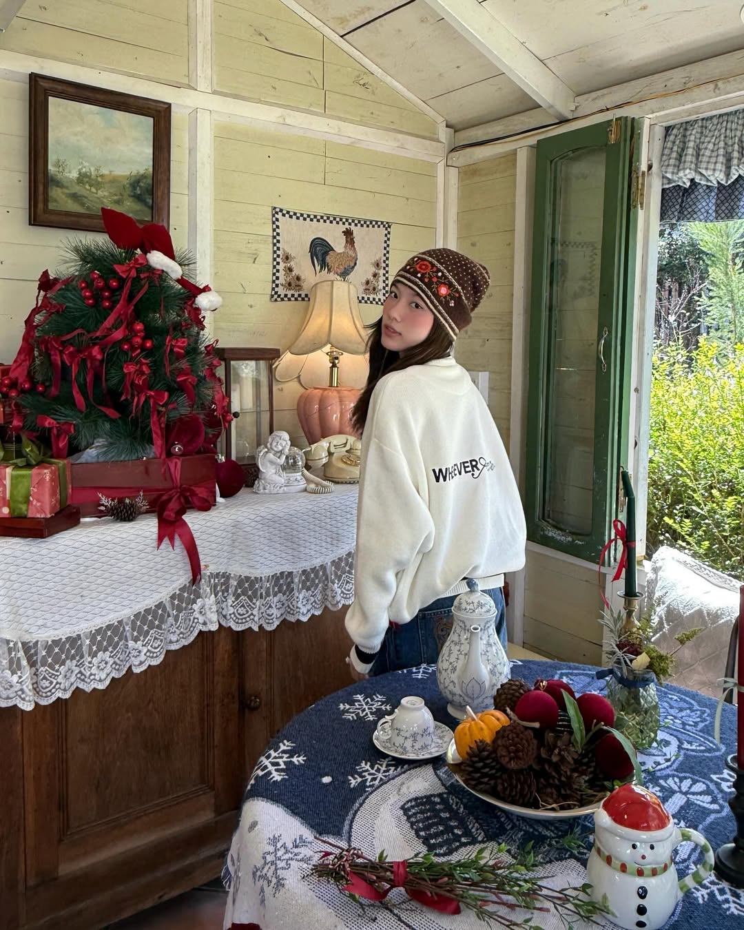 Bạn gái tin đồn của Song Luân: Visual 