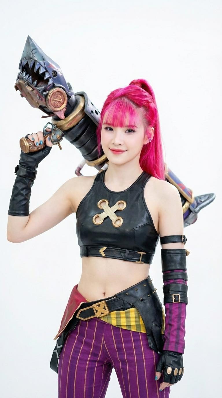 Khởi My liên tục tung loạt ảnh cosplay kết hợp AI khiến fan càng thêm phấn khích- Ảnh 4. Khởi My liên tục tung loạt ảnh cosplay kết hợp AI khiến fan càng thêm phấn khích- Ảnh 4.