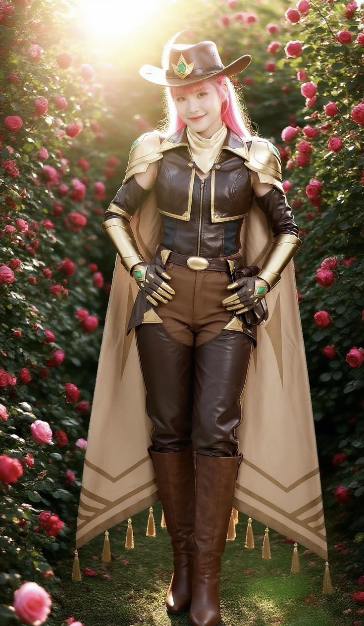 Khởi My liên tục tung loạt ảnh cosplay kết hợp AI khiến fan càng thêm phấn khích- Ảnh 6. Khởi My liên tục tung loạt ảnh cosplay kết hợp AI khiến fan càng thêm phấn khích- Ảnh 6.