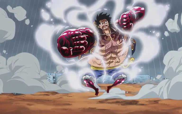 Fan tranh cãi Gear 4 mới là màn biến thân đỉnh nhất One Piece chứ không phải Gear 5- Ảnh 3.