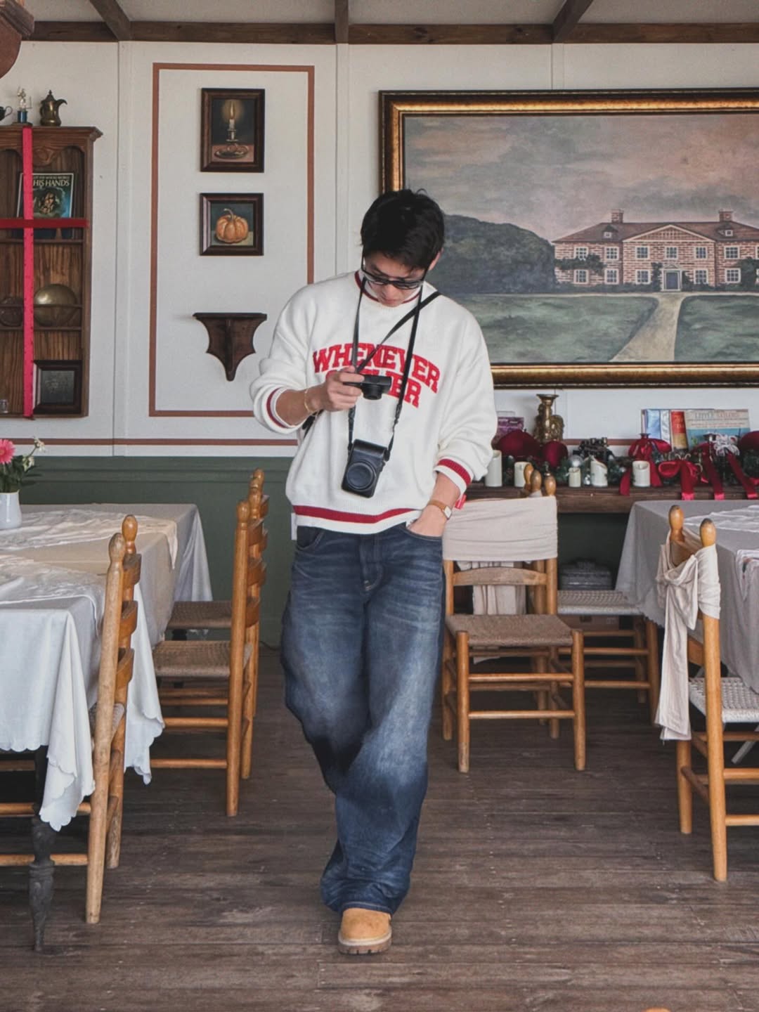 Bạn gái tin đồn của Song Luân: Visual 