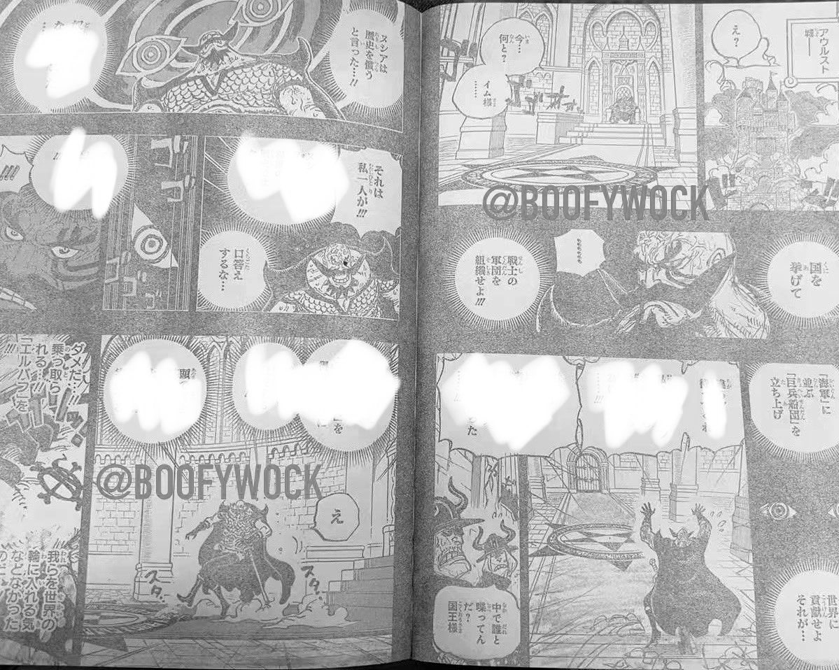 Spoil One Piece 1168: Bi kịch của vua Harald và sự thật về vụ "thảm sát lâu đài" ở Elbaf 14 năm trước- Ảnh 4.