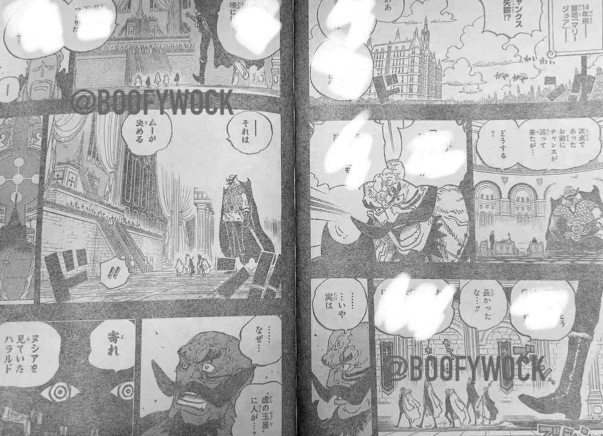 Spoil One Piece 1168: Bi kịch của vua Harald và sự thật về vụ "thảm sát lâu đài" ở Elbaf 14 năm trước- Ảnh 2.