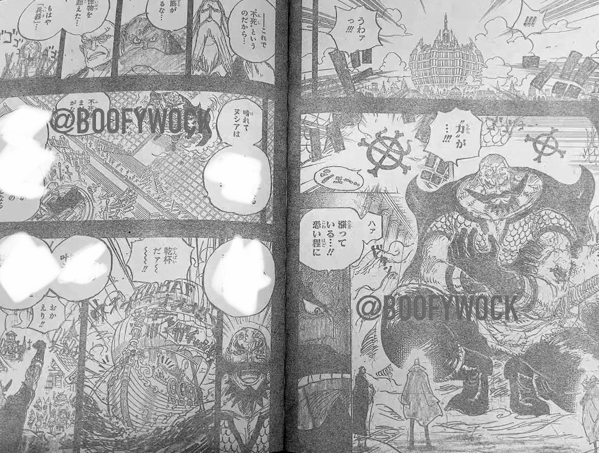 Spoil One Piece 1168: Bi kịch của vua Harald và sự thật về vụ "thảm sát lâu đài" ở Elbaf 14 năm trước- Ảnh 3.