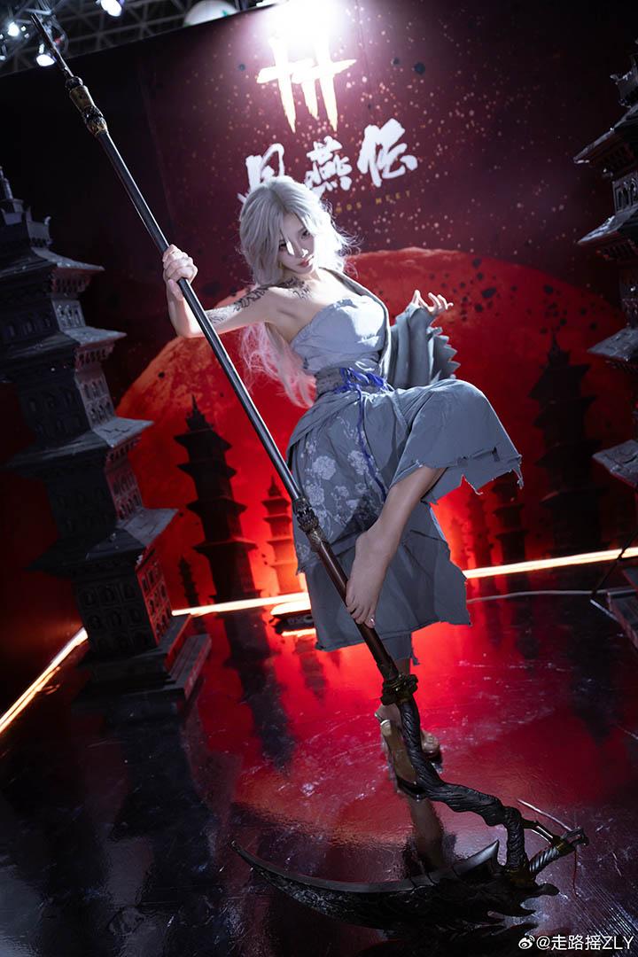 Hóa thân thành boss nữ Where Winds Meet, fan nhốn nháo đòi “solo 1-1” với coser- Ảnh 3.