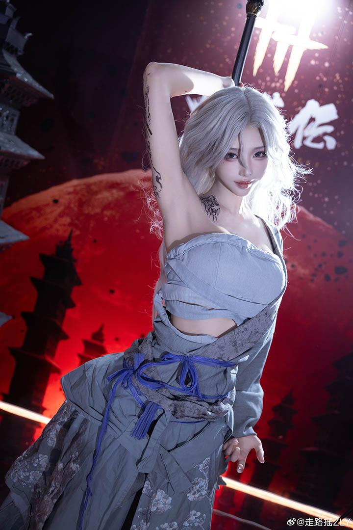 Hóa thân thành boss nữ Where Winds Meet, fan nhốn nháo đòi “solo 1-1” với coser- Ảnh 4.