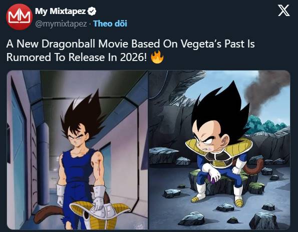 Dragon Ball: Hoàng tử Saiyan Vegeta sắp có movie riêng về quá khứ, cơ hội tỏa sáng sau hàng thập kỷ làm nền- Ảnh 1.