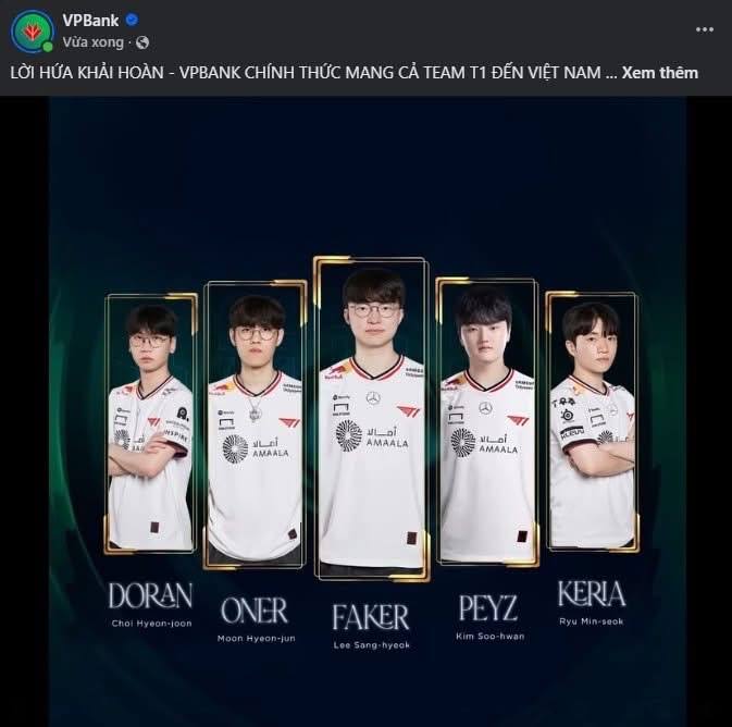 Toàn đội T1 sẽ qua Việt Nam, khán giả tiếc nuối 1 cái tên- Ảnh 1.