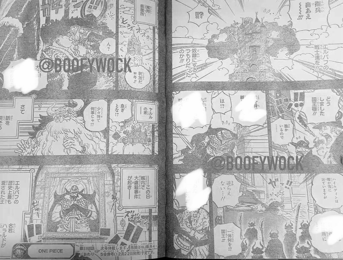 Spoil One Piece 1168: Bi kịch của vua Harald và sự thật về vụ "thảm sát lâu đài" ở Elbaf 14 năm trước- Ảnh 5.