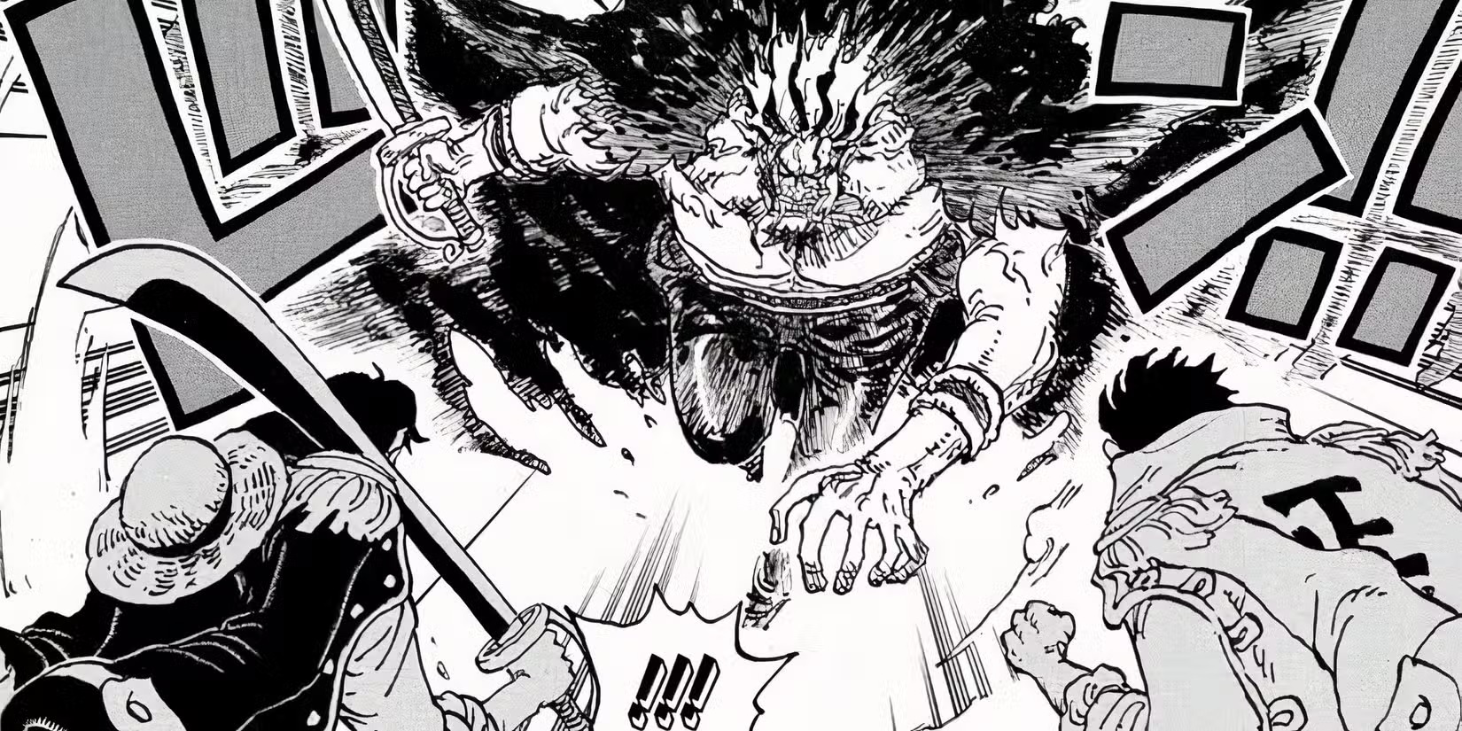 One Piece: Điểm yếu lớn nhất của Haki giải mã thất bại của Rocks D. Xebec trước Imu- Ảnh 2. One Piece: Điểm yếu lớn nhất của Haki giải mã thất bại của Rocks D. Xebec trước Imu- Ảnh 2.