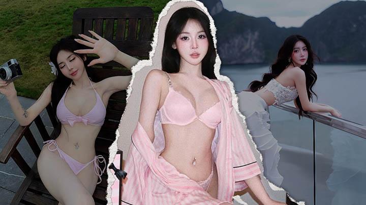 Vào “vibe” công chúa nữ tính, cô nàng vẫn khoe dáng “đồng hồ cát” cực chuẩn- Ảnh 1. Vào “vibe” công chúa nữ tính, cô nàng vẫn khoe dáng “đồng hồ cát” cực chuẩn- Ảnh 1.