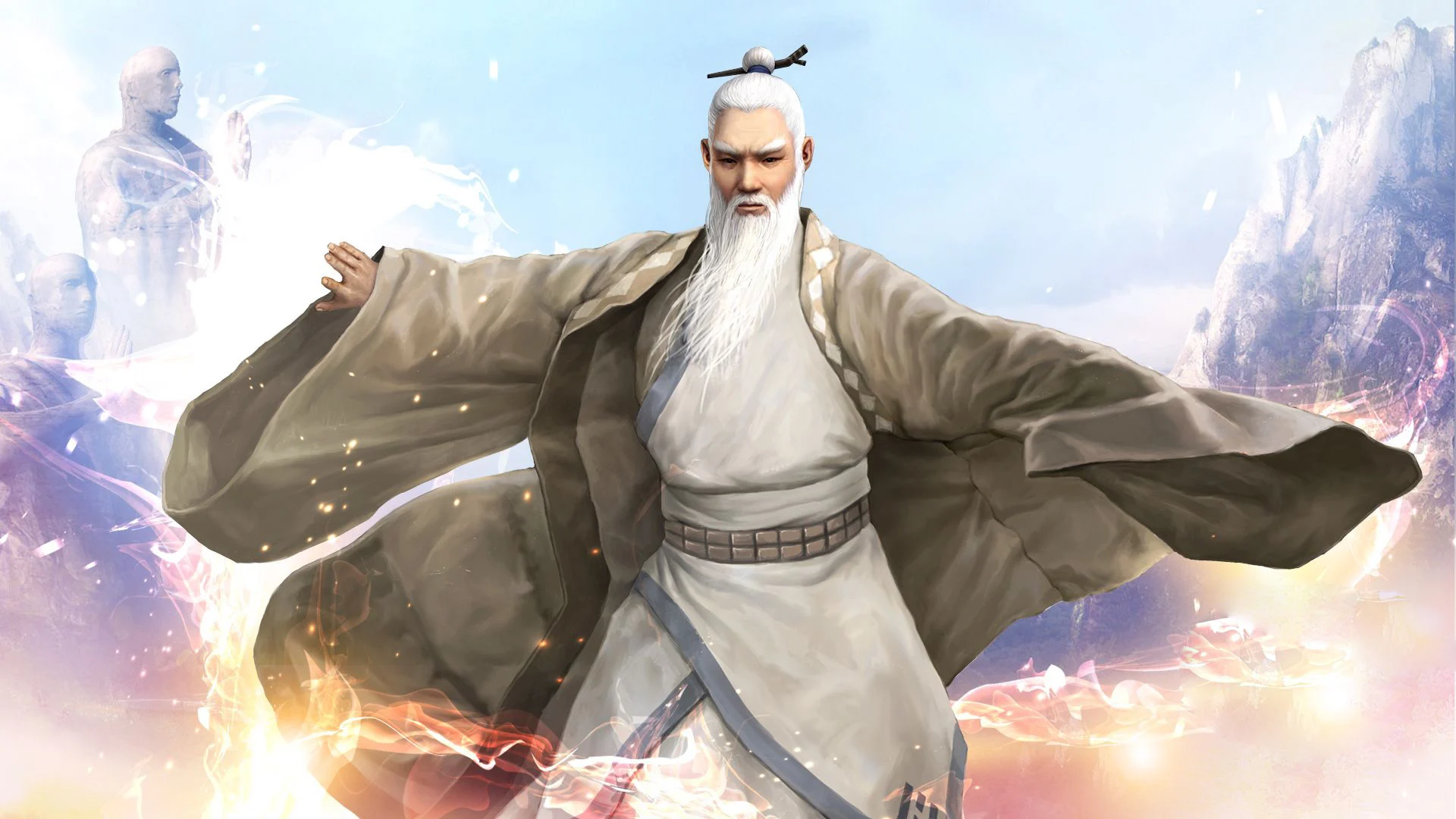 Tứ đại "chiến thần" cận chiến trong vũ trụ Kim Dung- Ảnh 4. Tứ đại "chiến thần" cận chiến trong vũ trụ Kim Dung- Ảnh 4.