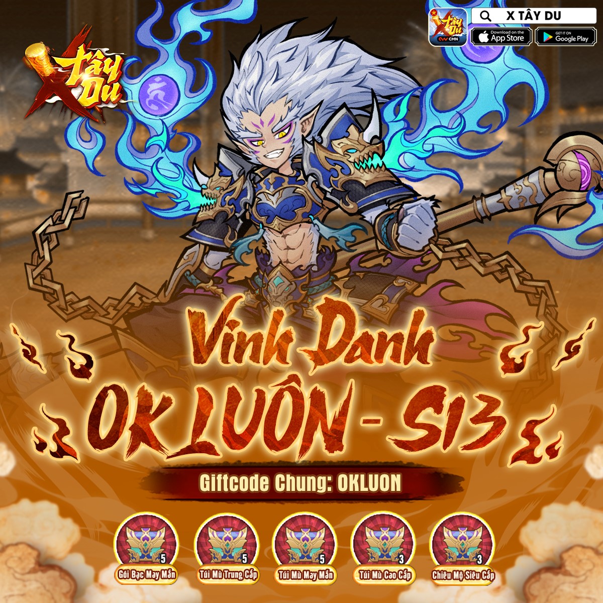 Giành ngôi vương X Tây Du, game thủ nhận ngay iPhone 17 Pro Max 256GB Cam vũ trụ- Ảnh 3. Giành ngôi vương X Tây Du, game thủ nhận ngay iPhone 17 Pro Max 256GB Cam vũ trụ- Ảnh 3.